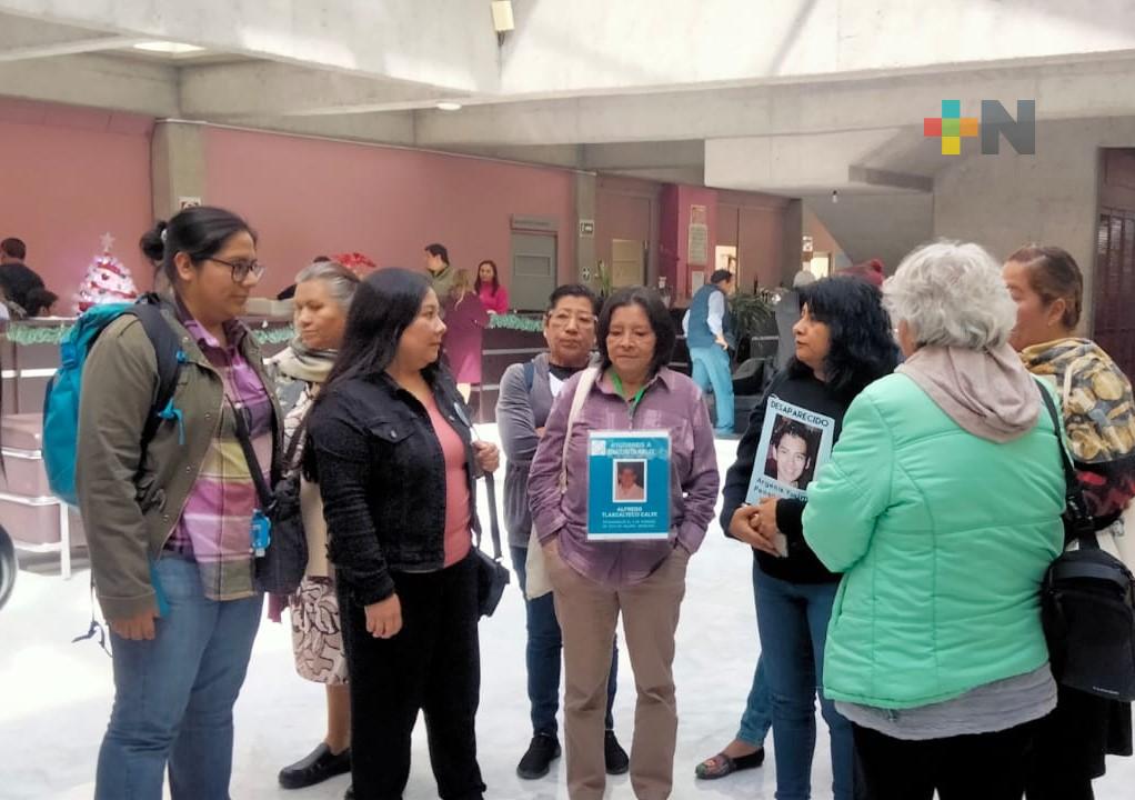 Familiares piden retomar trabajos legislativos en favor de búsqueda de personas desaparecidas