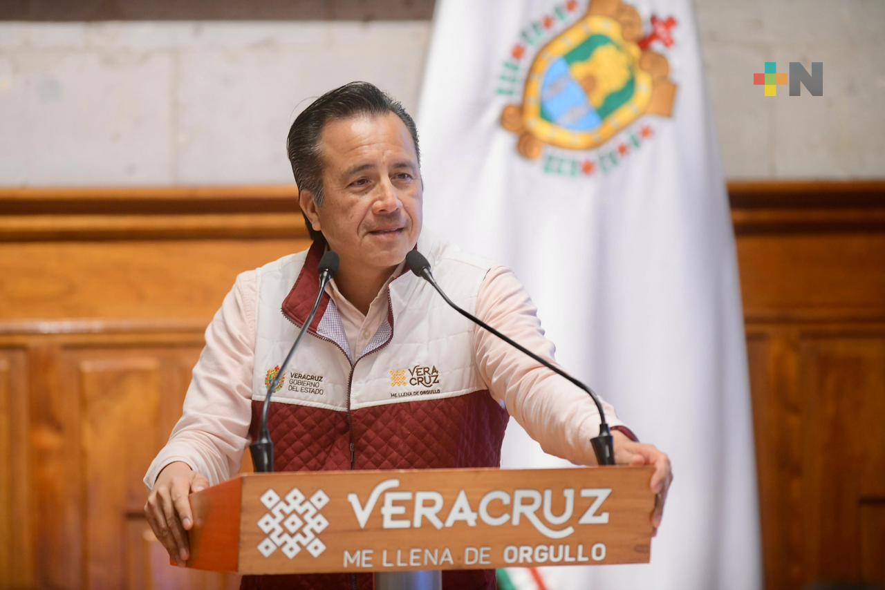 Supera Veracruz déficit en finanzas públicas a pesar de millonaria deuda heredada: Cuitláhuac García