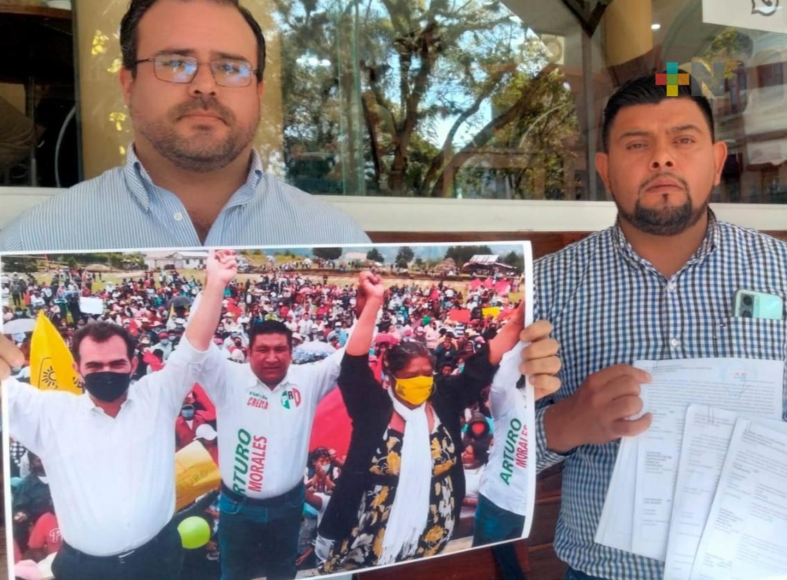 Presentan nuevas denuncias contra presidente municipal de Ayahualulco