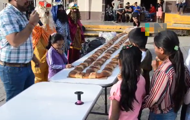 Festejos por Día de Reyes en Zacualpan