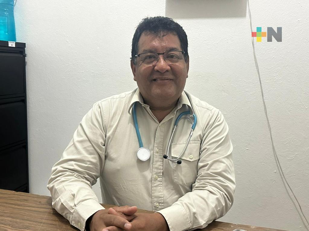 Incremento de enfermedades respiratorias virales combinado con padecimientos bacterianos