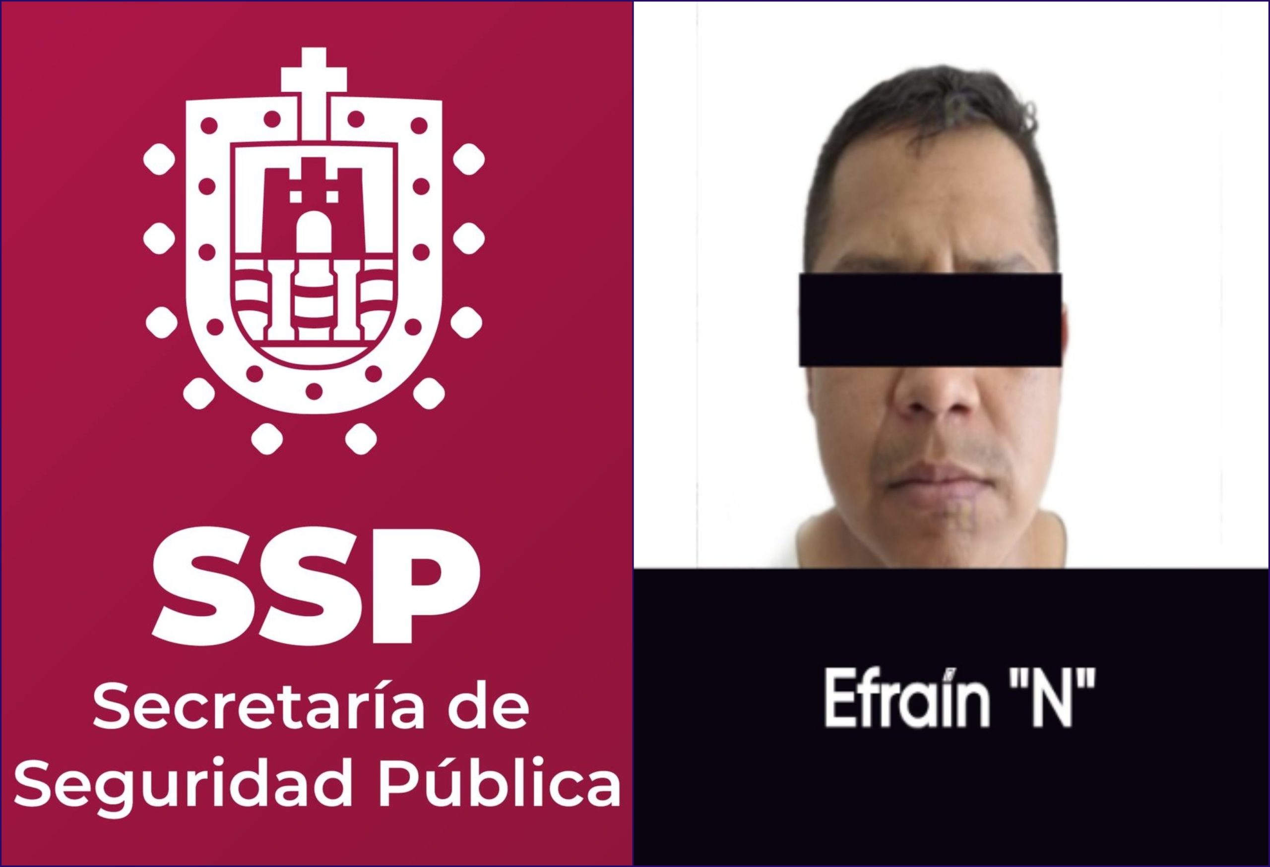 Aprehende SSP a sujeto y le aseguran equipo táctico y dosis de cristal en Córdoba