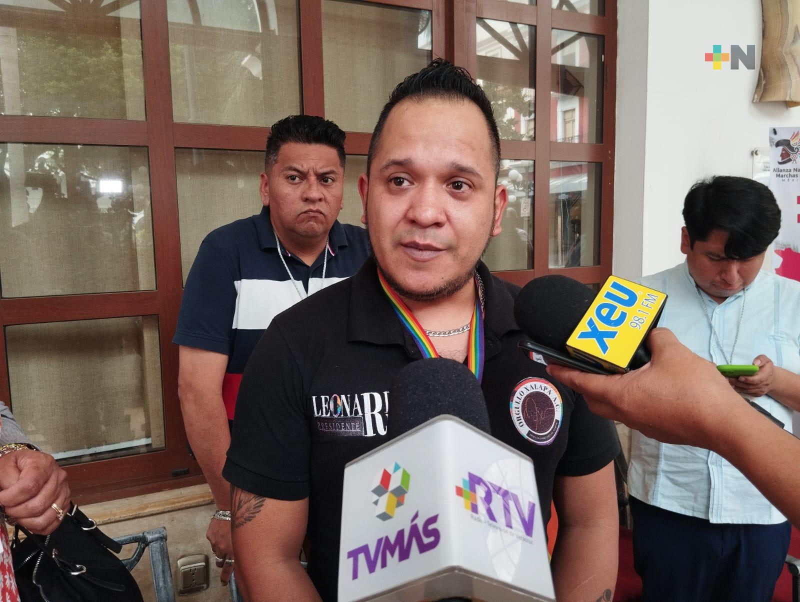 Realizarán primer encuentro de activistas LGBT+ del estado de Veracruz