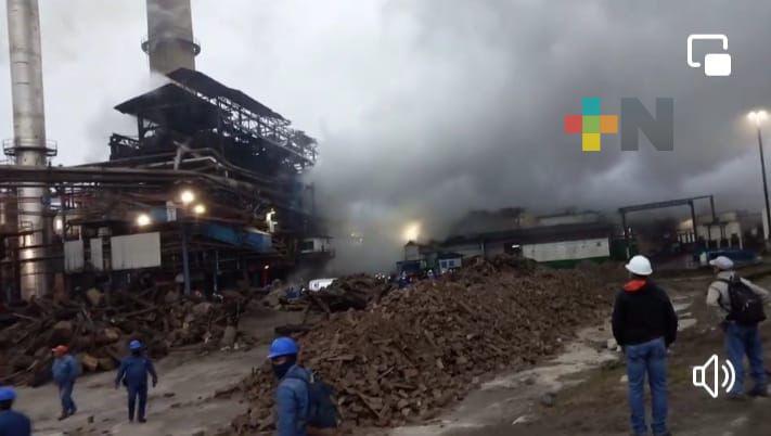 Explosión en el ingenio San Cristóbal; desalojaron al personal