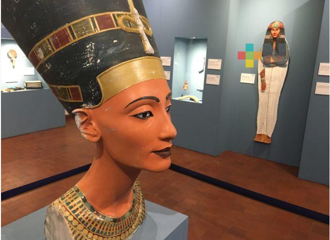La exposición “Los Tesoros de Egipto” llegará el 25 de enero a Xalapa