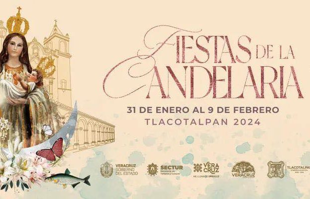 Presenta actividades culturales de la fiestas de La Candelaria 2024