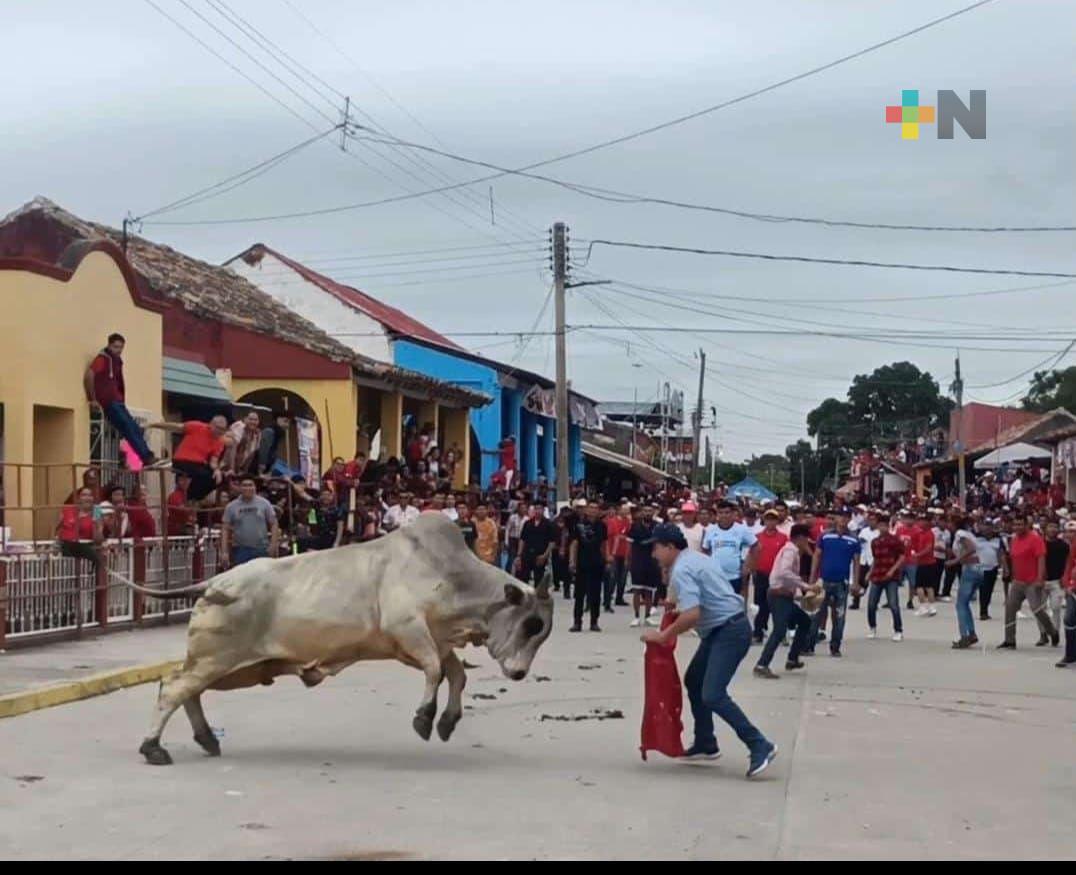 Saldo blanco en fiestas del Santo Padre Jesús en Chacaltianguis