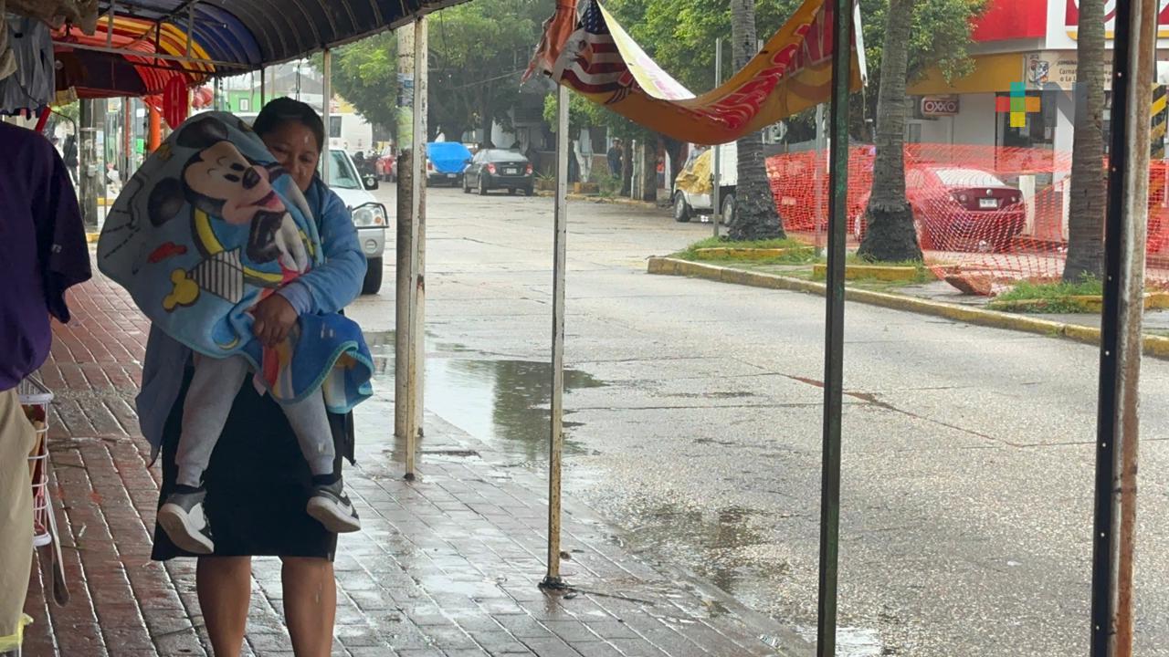 Se pronostican mañanas frías y lluvias en territorio veracruzano