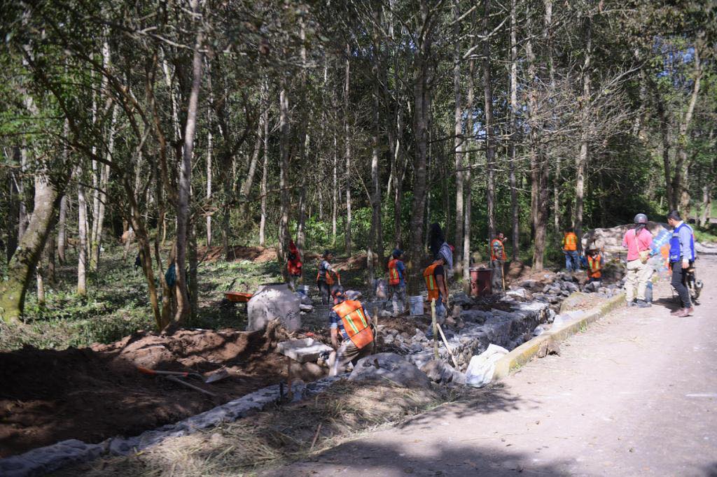 Avanzan trabajos del ANP El Tejar-Garnica: Cuitláhuac García