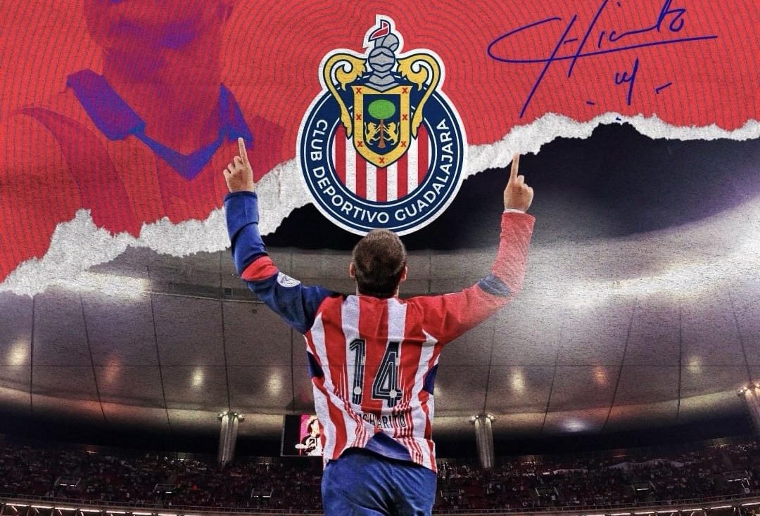 ¡Oficial! “Chicharito” Hernández es Chiva