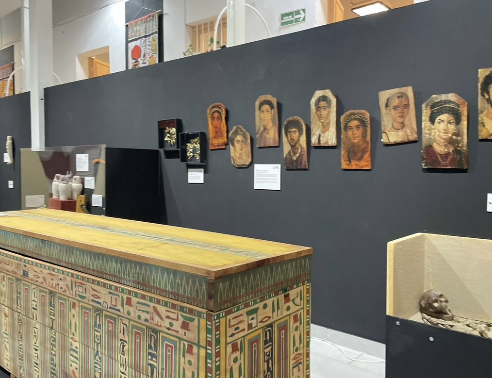 Gran éxito tiene la exposición “Tesoros de Egipto” en Xalapa