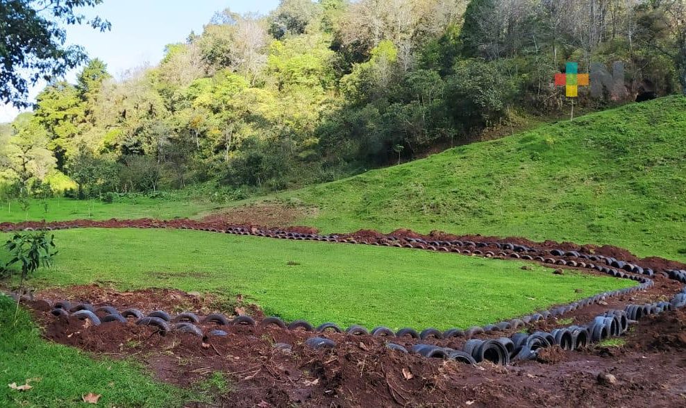 Inauguran aula agroecológica del área verde Barranca Honda