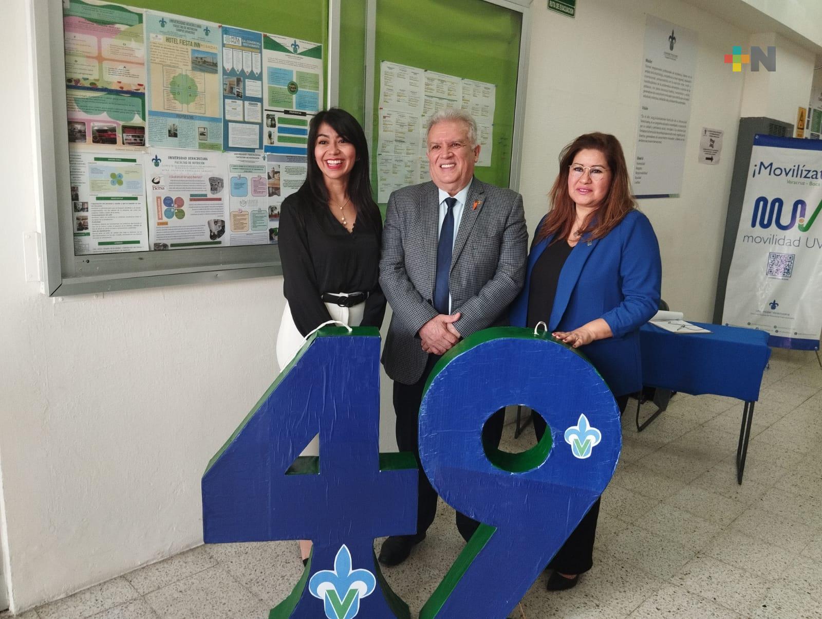 Realizan jornadas académicas internacionales en Facultad de Nutrición UV región Veracruz