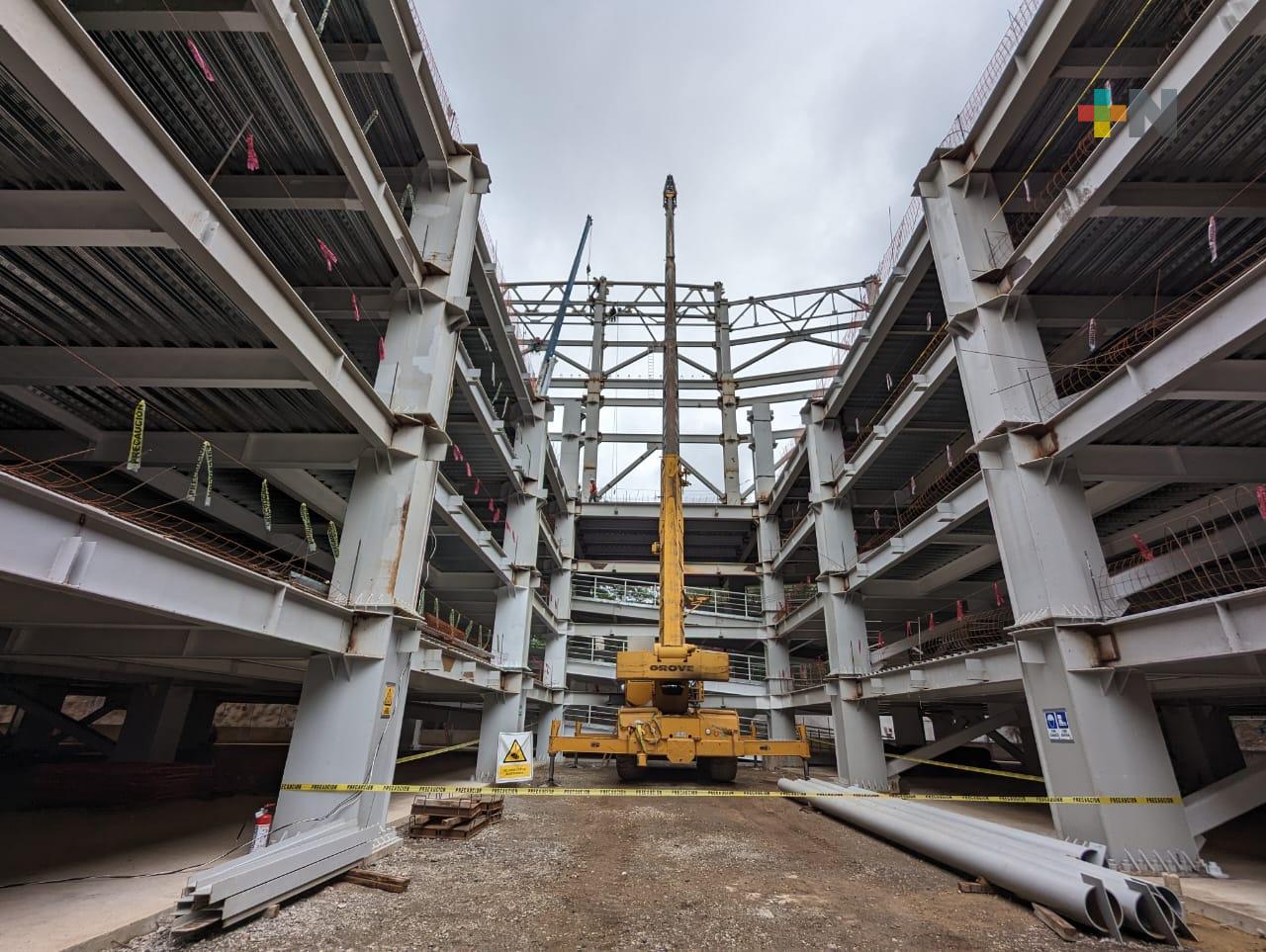 En junio quedaría listo el Nido del Halcón