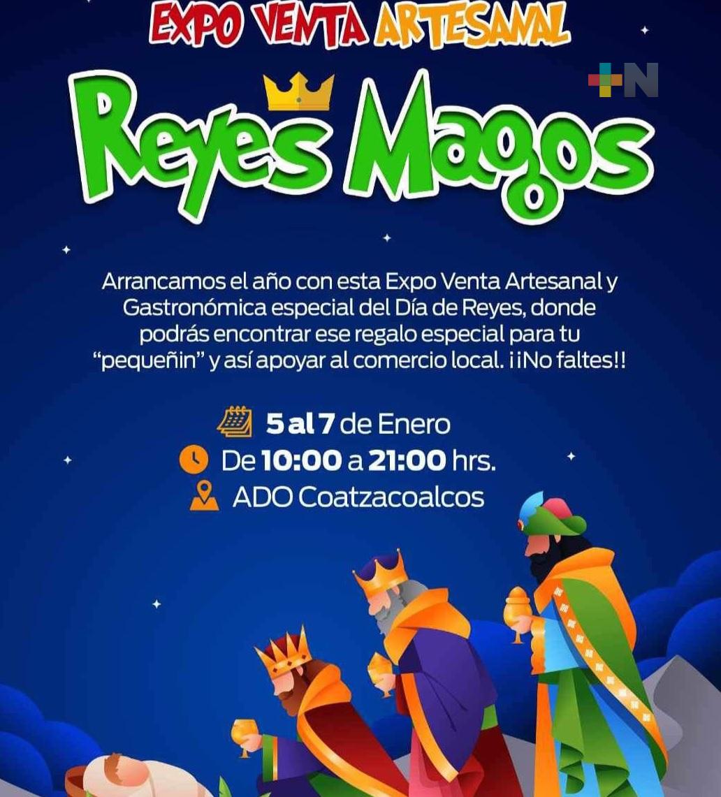 Invitan a niños a festejar el Día de Reyes en Coatzacoalcos