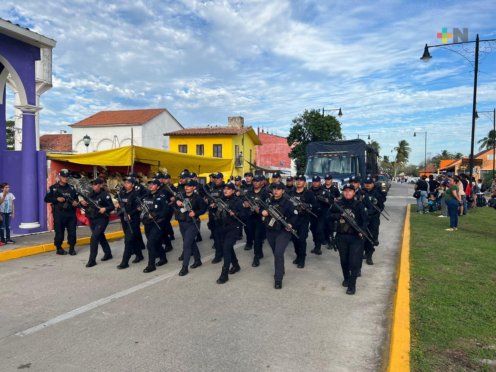 En Tlacotalpan presentan operativo para fiestas de la Virgen de la Candelaria
