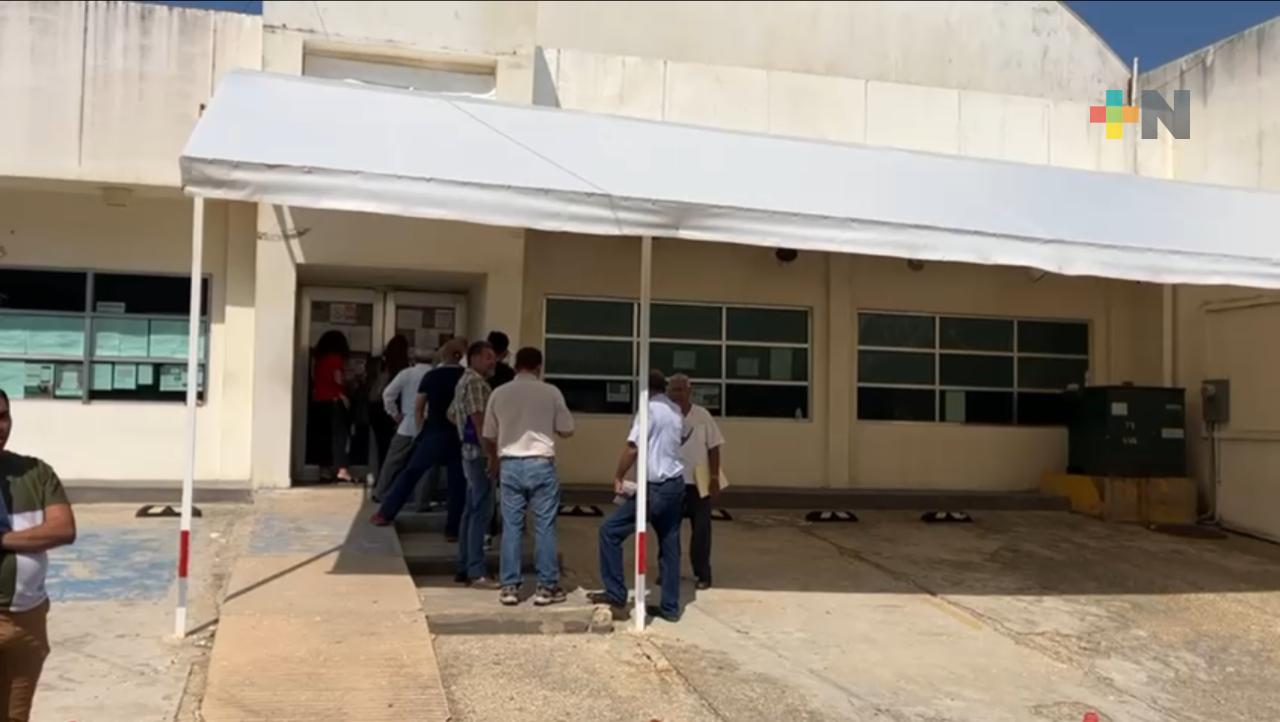 Contribuyentes cumple con pago de derecho vehicular en Coatzacoalcos