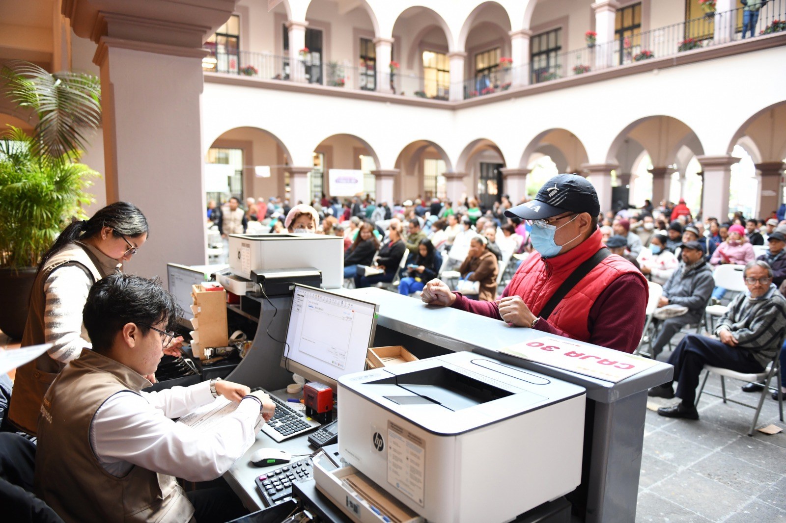 Ayuntamiento de Xalapa ha recaudado más de 20 mdp por cobro de impuesto predial