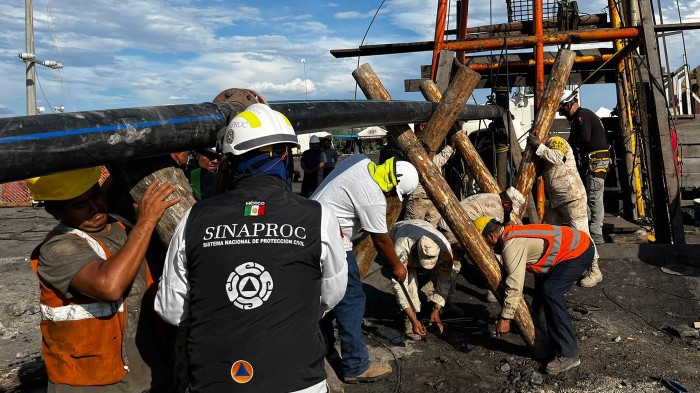 NPC y CFE trazan nuevas estrategias para recuperar al décimo minero en El Pinabete