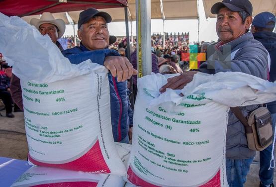 Arranca Agricultura programa Fertilizantes para el Bienestar 2024