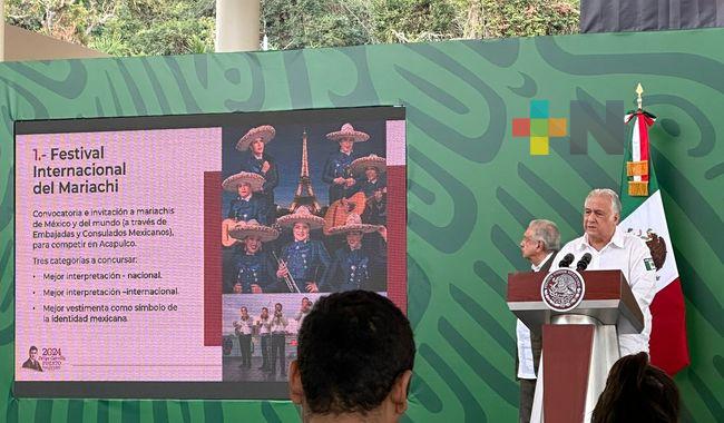 Acapulco renacerá con eventos de talla internacional y el Tianguis Turístico 2024