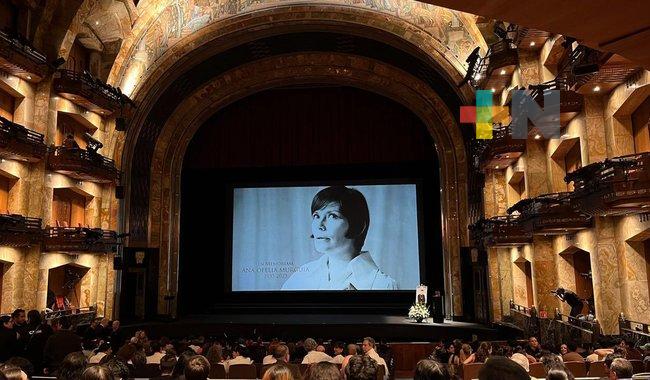 Ana Ofelia Murguía, imagen imprescindible en los teatros y el cine
