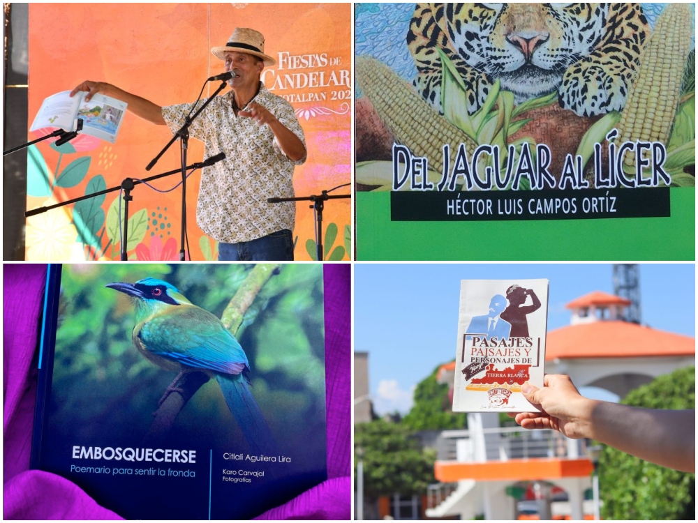 Participa en presentaciones editoriales que ofrece el Foro Cultural del Sotavento 2024