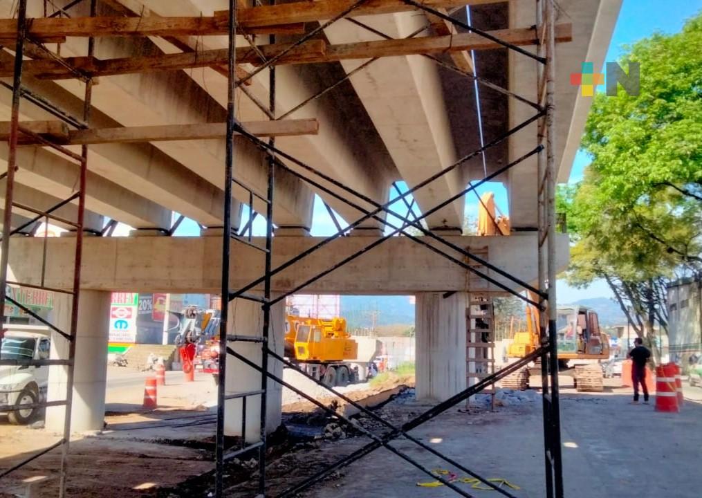 En marzo estaría listo segundo paso superior vehicular de avenida Lázaro Cárdenas