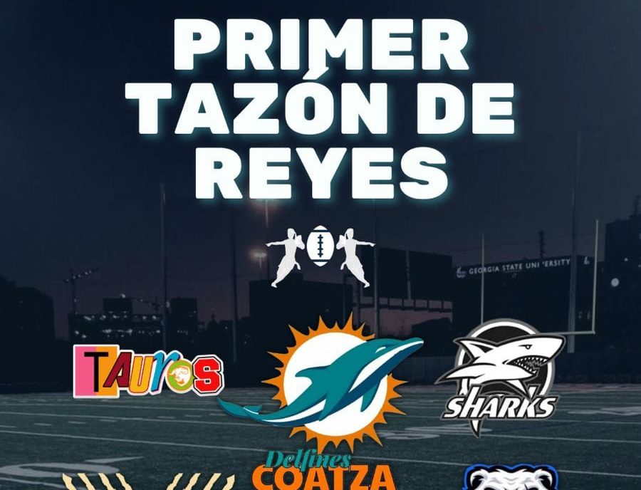 Anuncian primer «Tazón de Reyes» de tochito bandera en Coatzacoalcos