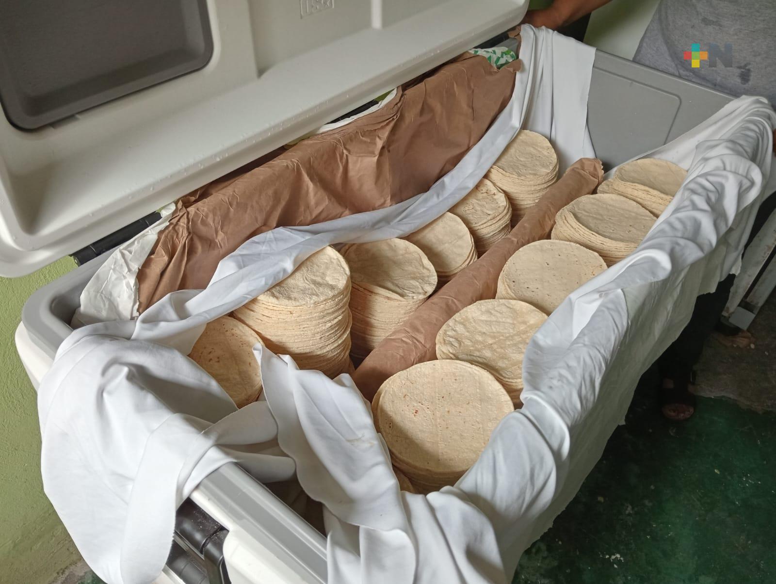 Reportan baja en venta de tortilla en Veracruz-Boca del Río