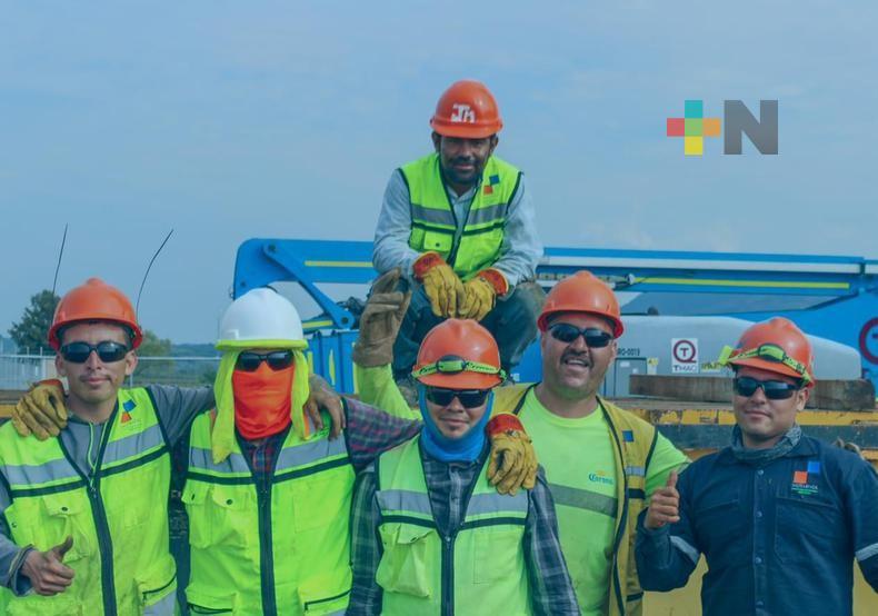 Obreros de CATEM esperan trabajar con empresas ganadoras en polos Coatzacoalcos I y II