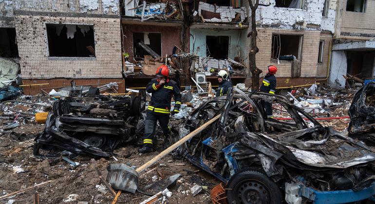 Aumentan los civiles ucranianos muertos por los bombardeos rusos