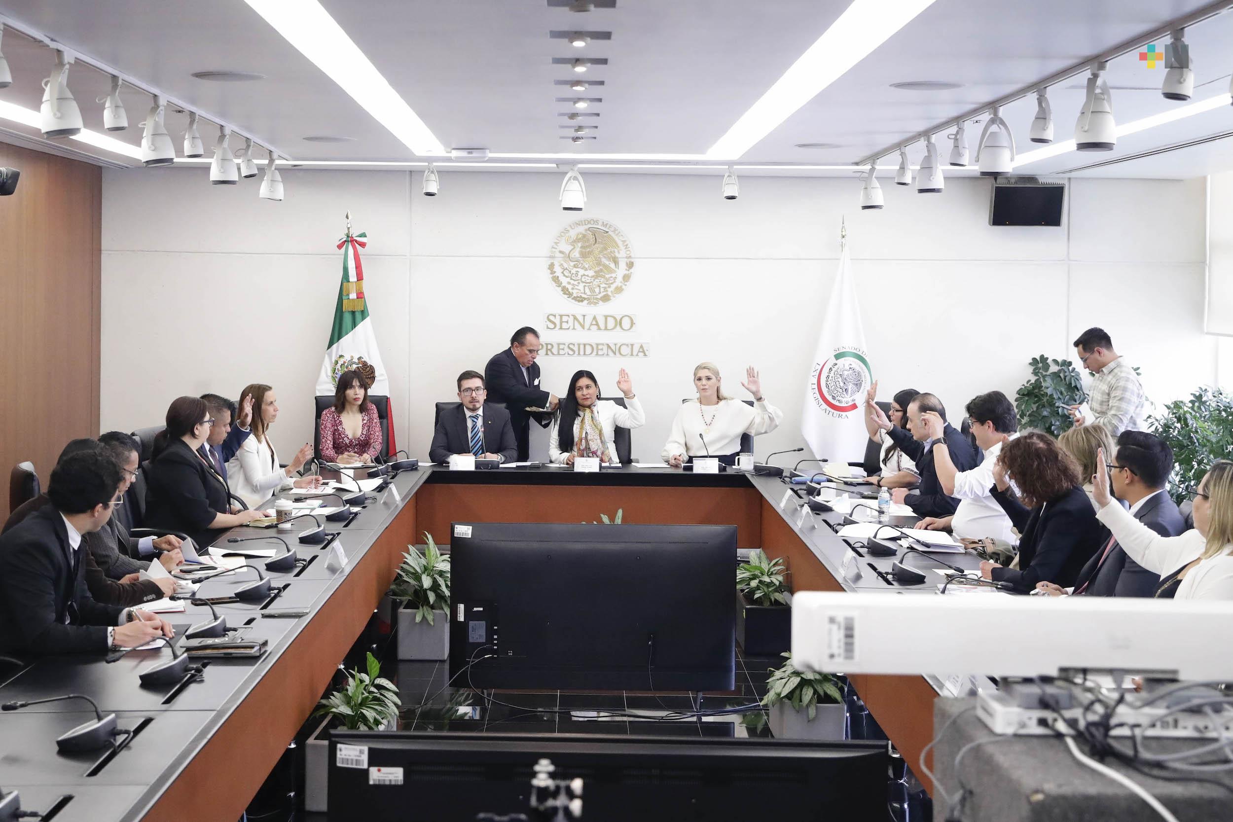 Instalan Comisión Especial para Festejos del Bicentenario de la Instauración del Senado