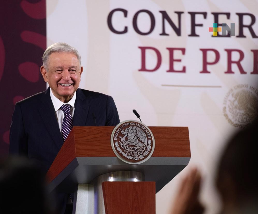 Estamos recuperando la casa donde vivió Benito Juárez en Veracruz: AMLO