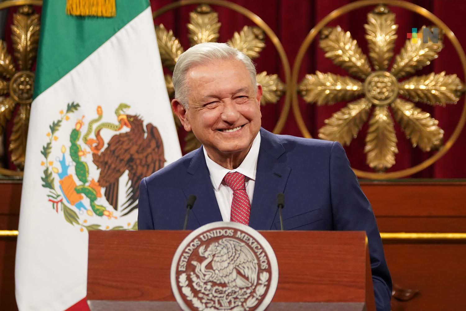 Presidente López Obrador presenta 20 reformas a la Constitución