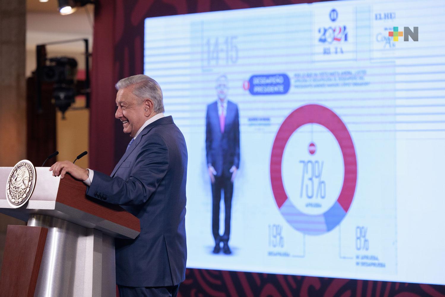 Presidente expone decálogo de soluciones al fenómeno migratorio; documento fue presentado a Biden