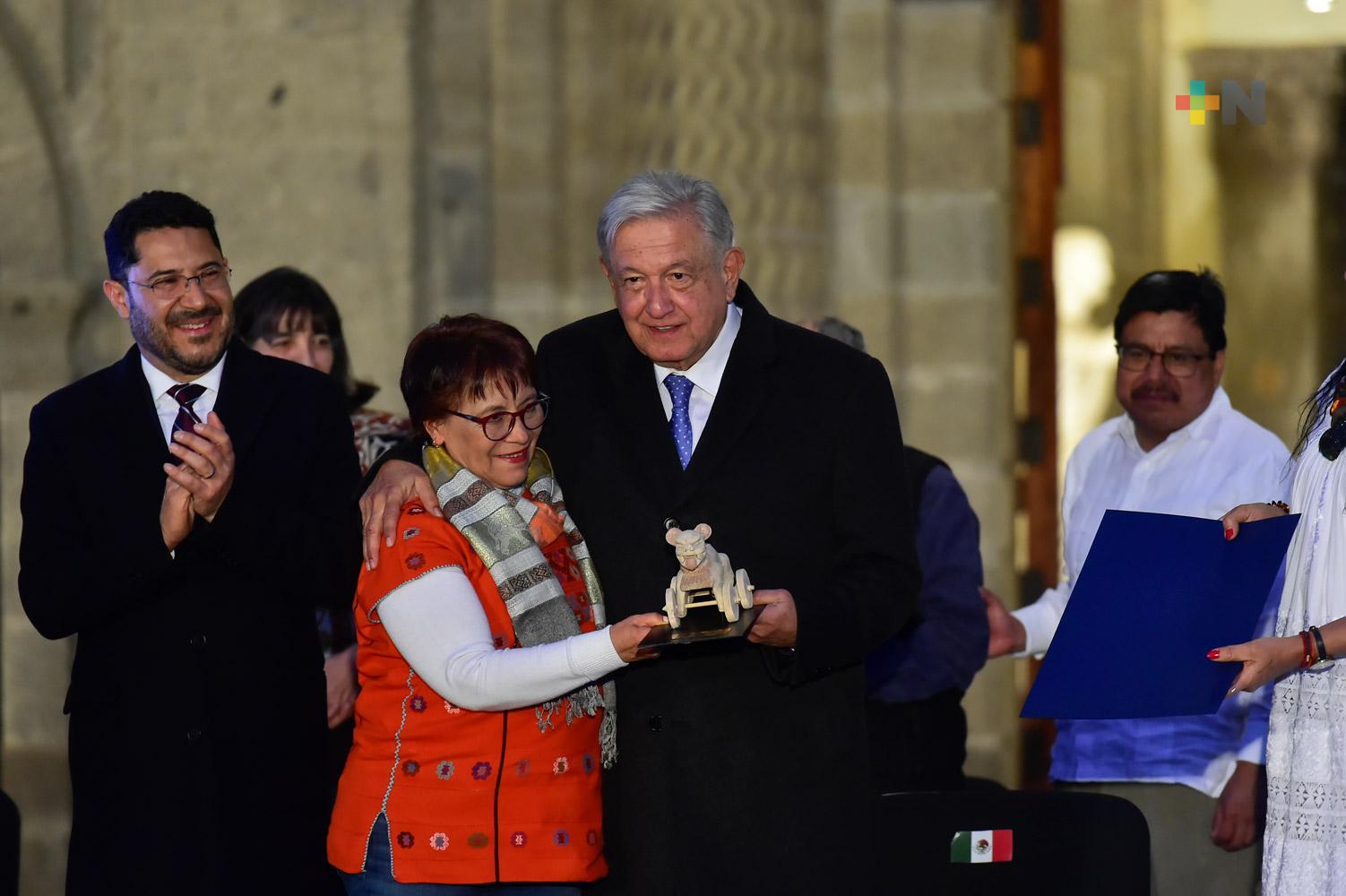 Presidente conmemora 85 aniversario del Instituto Nacional de Antropología e Historia
