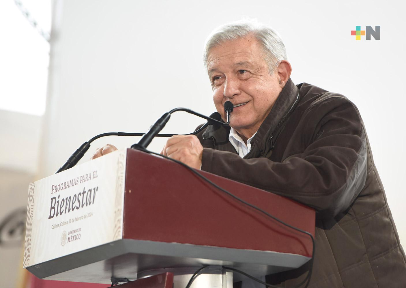 Reformas asegurarán continuidad de Programas para el Bienestar: AMLO