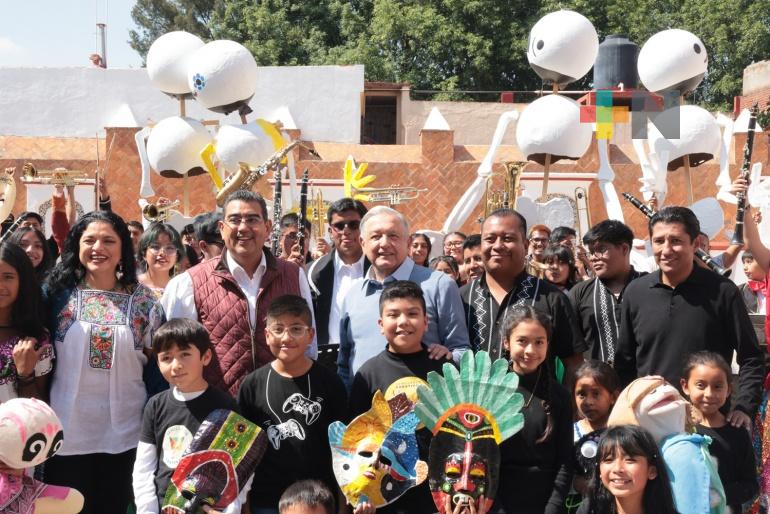 Presidente anuncia inauguración de fábricas de la Sedena este lunes, en Puebla