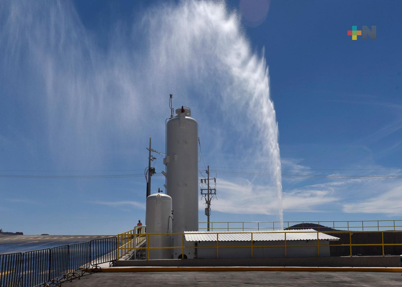Gobierno garantiza agua en el país con importantes obras: presidente
