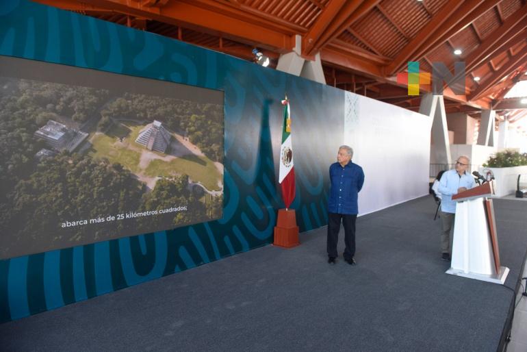 Gran Museo de Chichén Itzá exhibirá piezas recuperadas en salvamento arqueológico del Tren Maya
