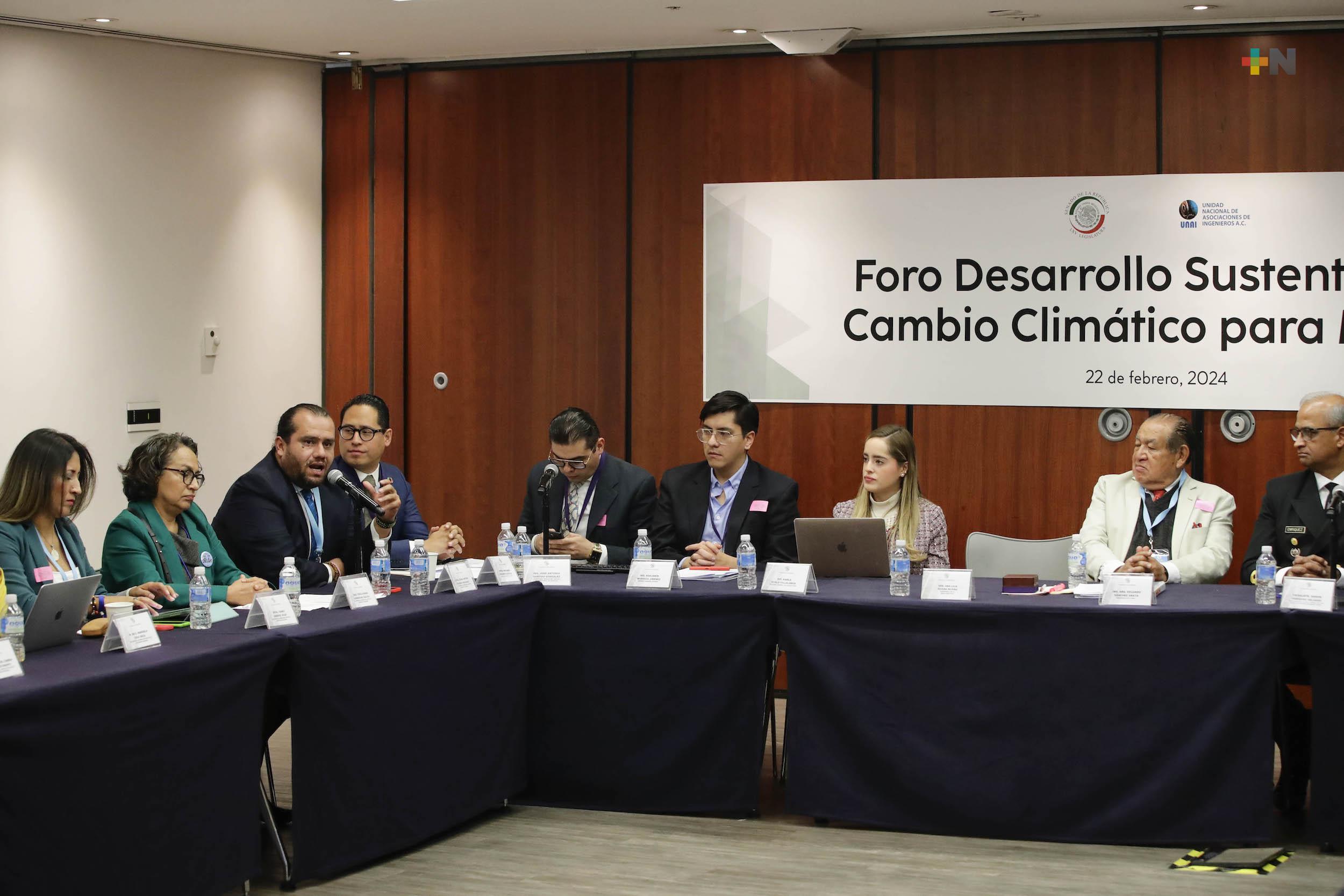 Especialistas plantean en el Senado que México tenga más participación en la COP29