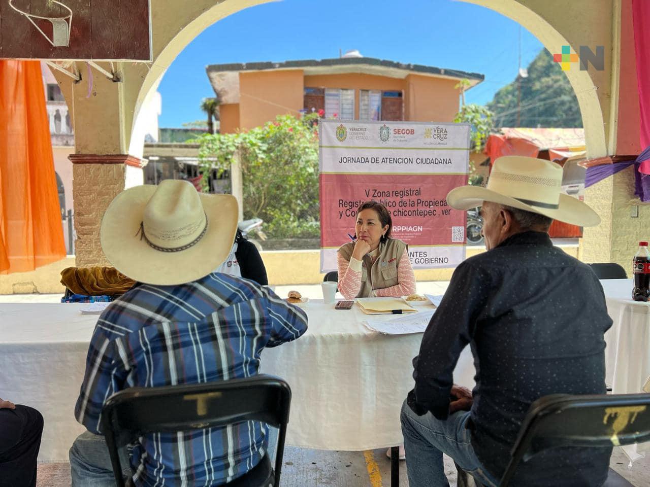 Brigadas Itinerantes de Segob atienden exitosamente a población de la Huasteca Alta