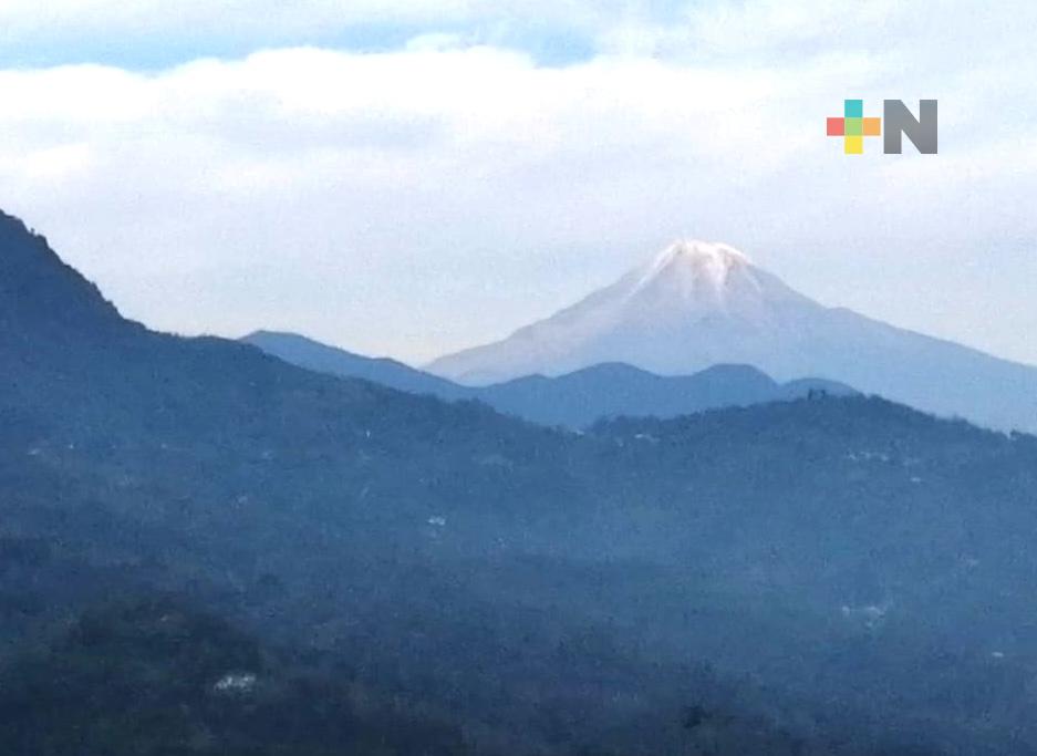 Aumenta temperatura con ambiente fresco y probables heladas en la noche