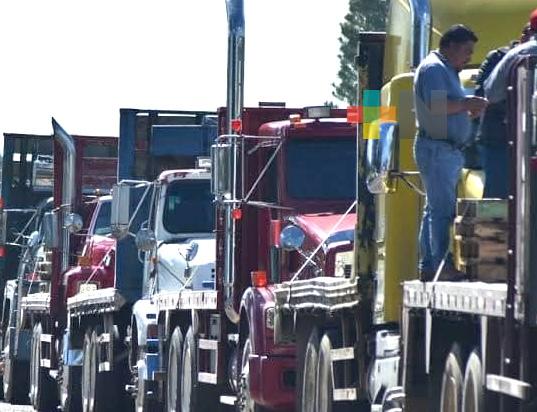 Confirman transportistas paro, sin bloqueos y de forma pacífica