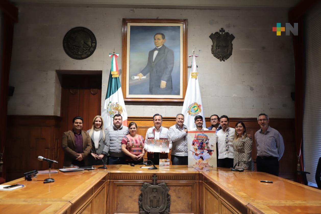 Segob da seguimiento a la Agenda Cultural y Artística 2024: Carlos Juárez