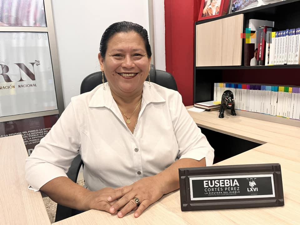 Renuncia diputada de Coatzacoalcos a su aspiración de reelegirse