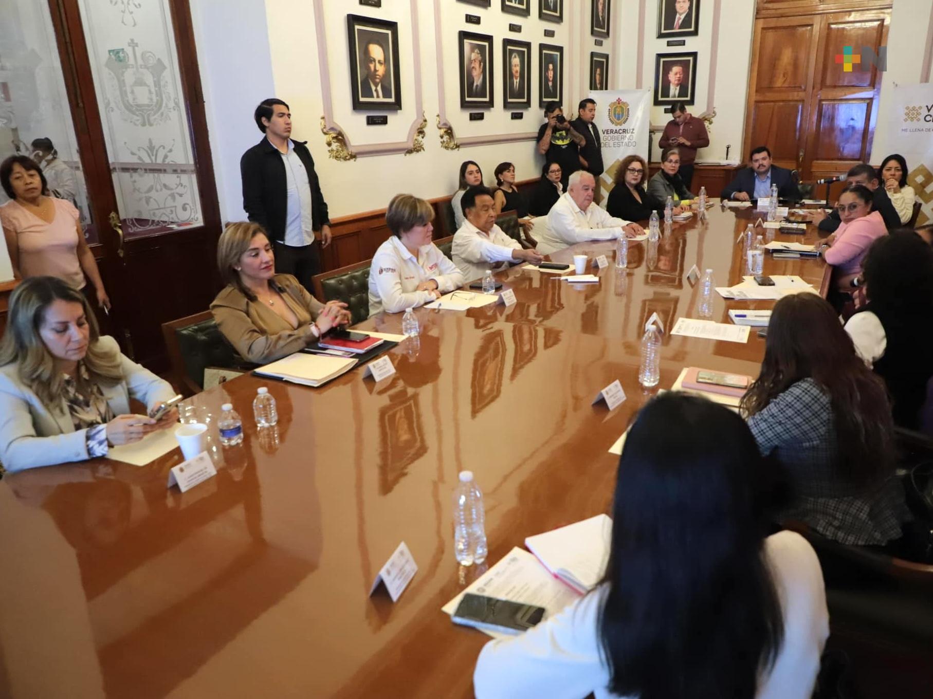 Carlos Juárez preside sesión de la Comisión para Atención a declaratoria de alerta de Violencia de Género contra las Mujeres