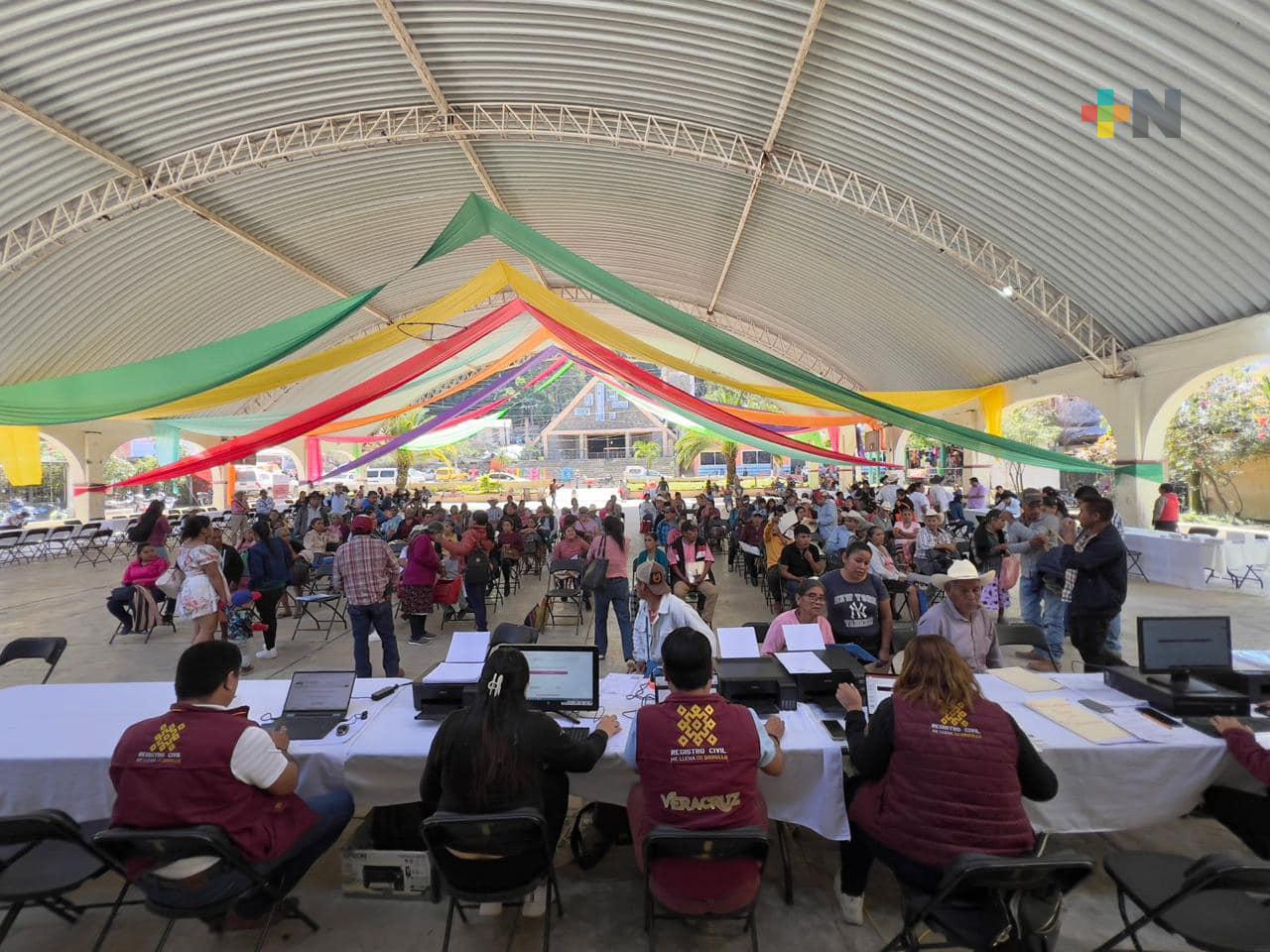 Brigadas Itinerantes de Segob atenderán a población de Zacualpan, este miércoles