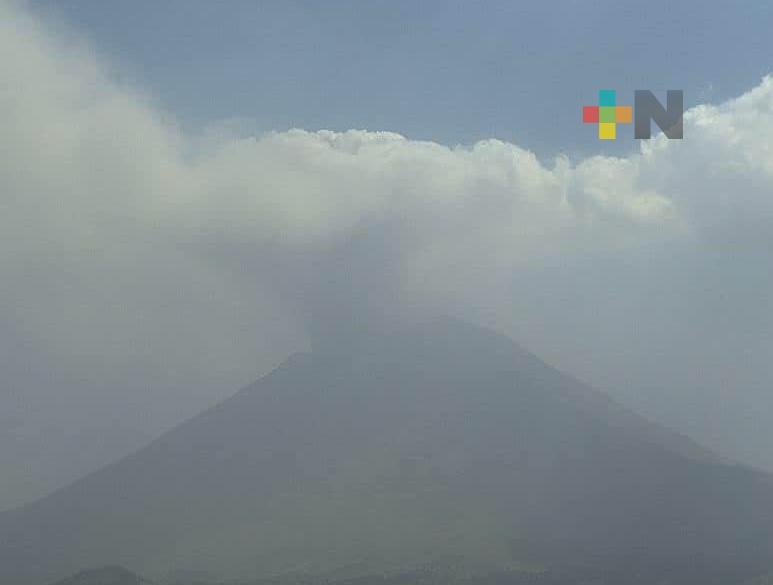 Volcán Popocatépetl mantiene alerta amarilla fase 2: Cenapred